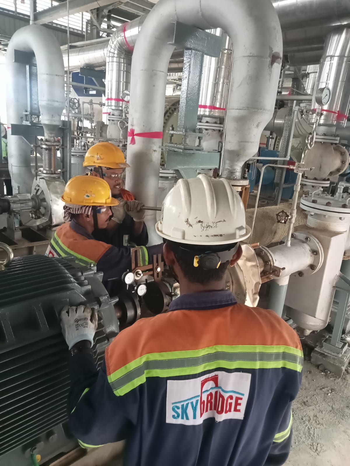 Piping & Fabrication Works